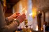 candle burn