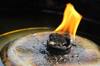 candle burn