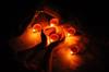 candle burn