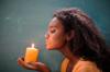 candle burn