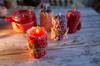 candle burn