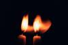 candle burn