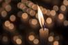 candle burn