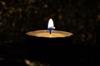 candle burn