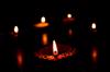 candle burn