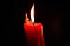 candle burn