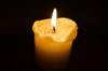 candle burn