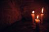 candle burn