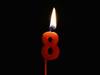 candle burn