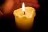 candle burn