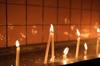 candle burn