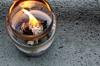 candle burn
