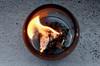 candle burn