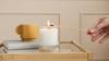 candle burn