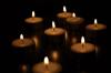 candle burn