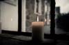 candle burn