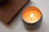 candle burn