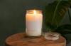 candle burn