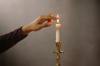candle burn