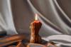 candle burn