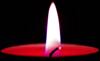 candle burn