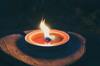 candle burn