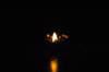candle burn