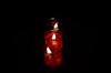 candle burn