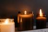 candle burn