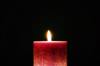 candle burn