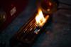 candle burn