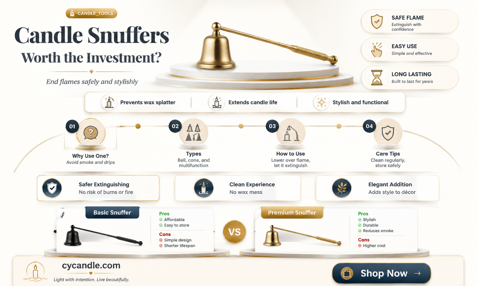 are candle snuffers worth it