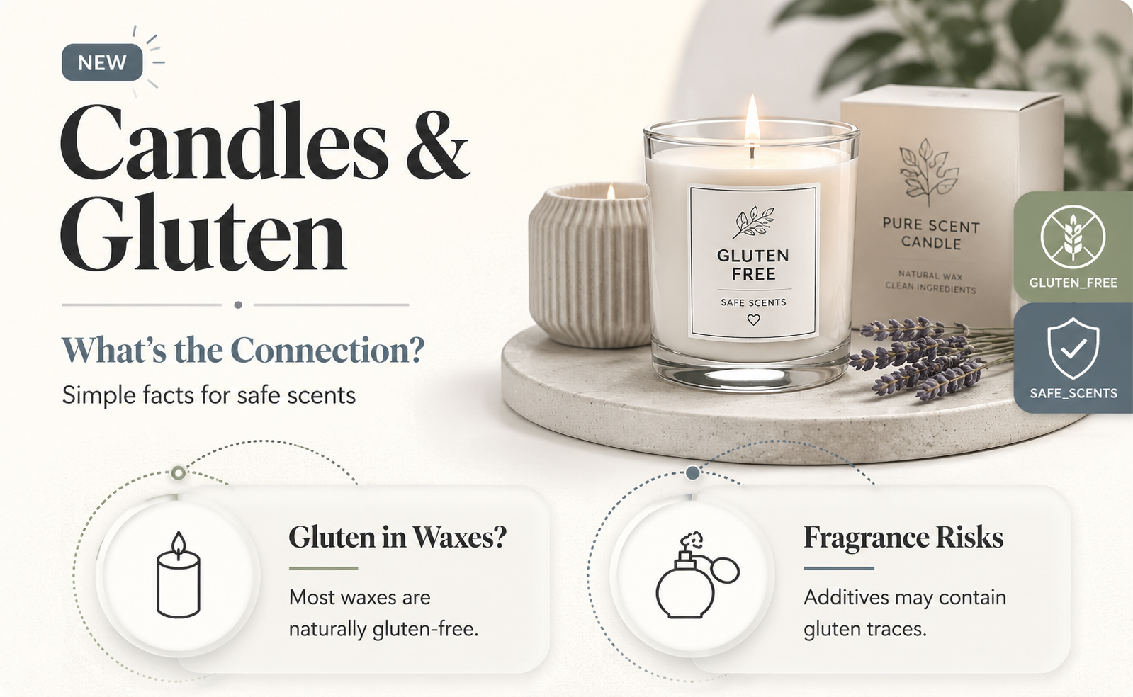 are candles gluten free
