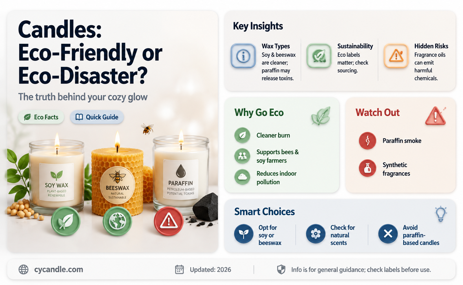 are candles ec