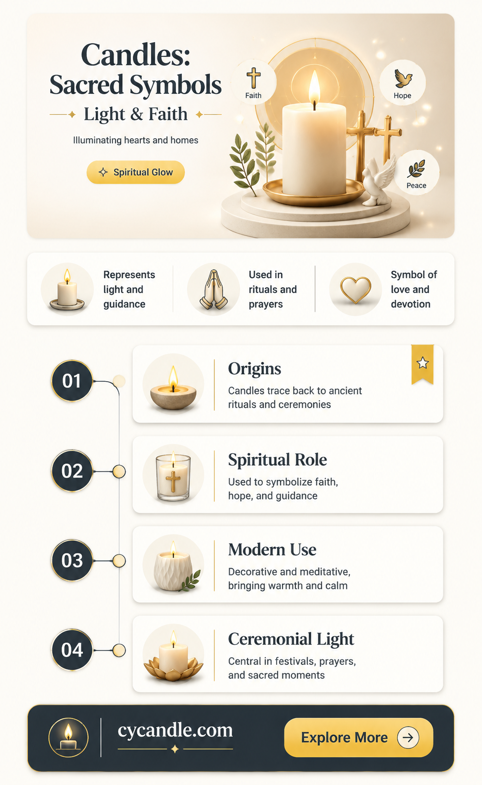 are candles sacramentals