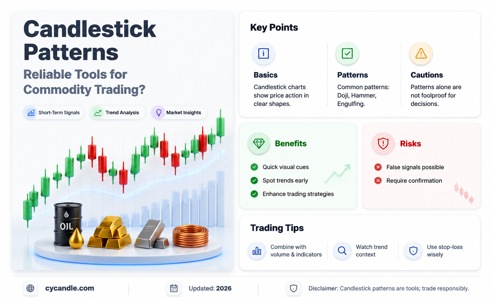 are candle patterns reliable for commodities