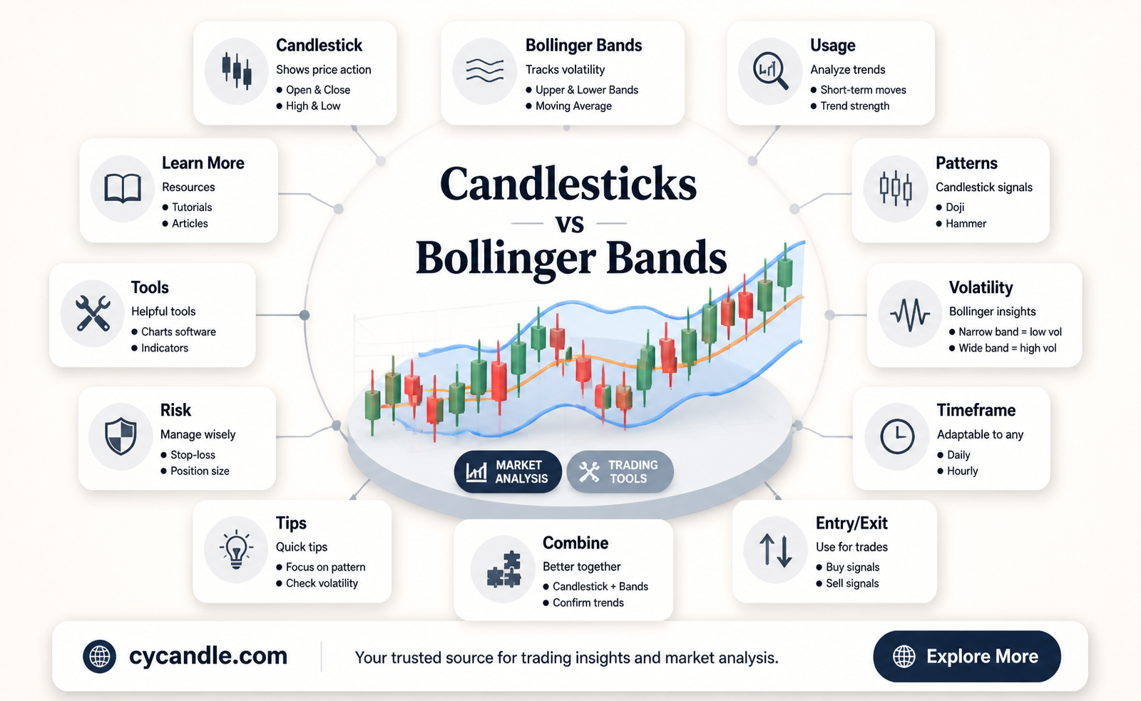 are bollinger bar and candles the same thing