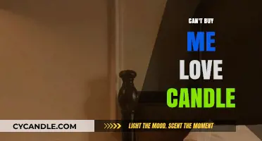Can't Buy Me Love Candle: A Scented Journey to Emotional Warmth