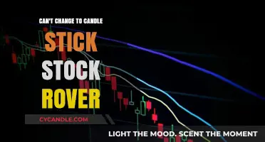 Troubleshooting Stock Rover: Why Can't You Switch to Candlestick Charts?