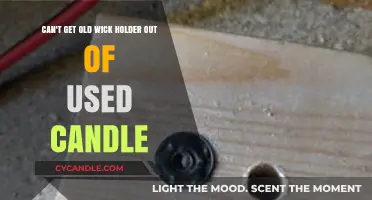 Stuck Wick Holder? Easy Fixes for Removing Old Holders from Used Candles