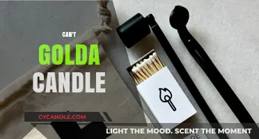 Can't Hold a Candle? Mastering the Art of Candle Care and Longevity