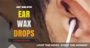 Ear Wax Drops Side Effects: Why You Can't Hear After Use