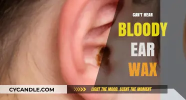 Ear Wax Buildup: Why You Can't Hear and How to Fix It