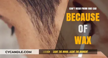 Ear Wax Blockage: Why You Can't Hear from One Ear
