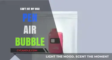 Troubleshooting Wax Pen Air Bubbles: Quick Fixes for Smooth Hits