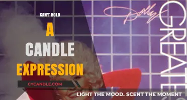Can't Hold a Candle": Unraveling the Meaning Behind the Expressio