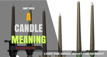 Can't Hold a Candle": Unraveling the Meaning Behind the Idio
