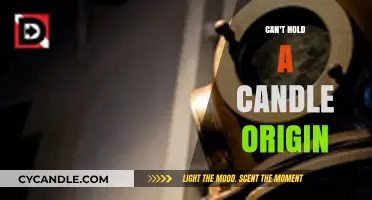 Can't Hold a Candle Origin: Unveiling the Phrase's Surprising History