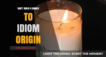 Unveiling the Ancient Roots of 'Can't Hold a Candle To' Idiom