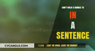 Can't Hold a Candle To": Unlocking the Meaning and Usage in Sentence